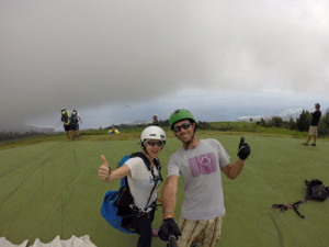 parapente
