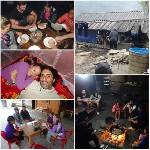 en_la_homestay_con_la_familia