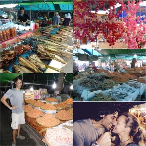 el mercado de marisco