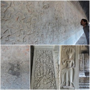 1229. relieves Angkor Wat   
