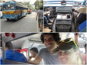 1260. autobuses en Calcuta