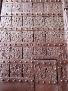 1381. Buland Darwaja puerta   