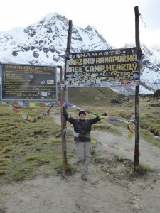 1585. campo base del Annapurna
