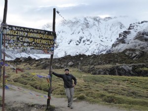 1586. campo base del Annapurna
