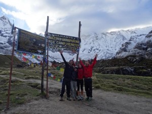 1592. campo base del Annapurna