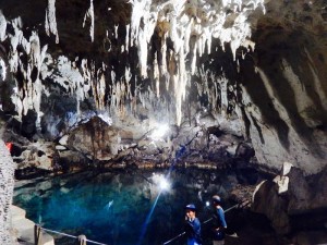 1797. Hinagdanan cave