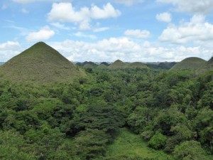 1840. Chocolate Hills  