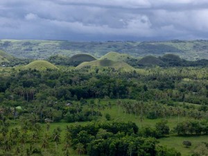 1842. Chocolate Hills  