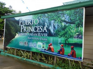 1854. Puerto Princesa en la isla de Palawan