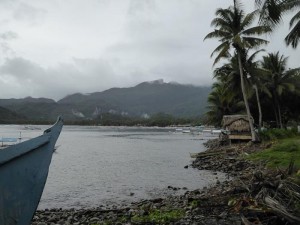 1872. camino de la cascada de Sabang 