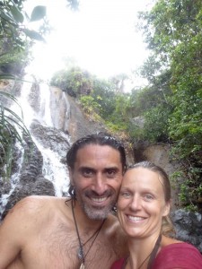 1875. en la cascada de Sabang 