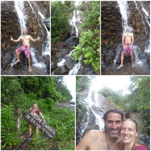 1882. en la cascada de Sabang 