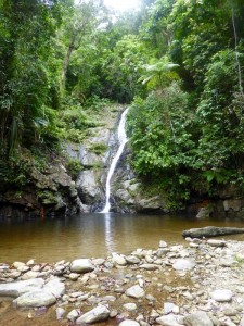 1895. en la cascada Pamuayan