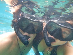 1899. snorkel en Twin Reef