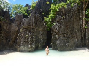 1944. Hidden Beach