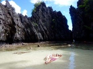 1957. secret beach  