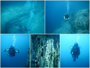 2063. buceando en Barracuda Lake   
