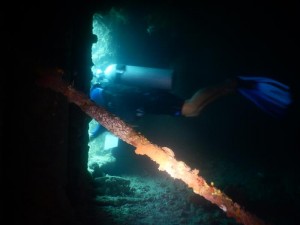 2117. buceando el Okikawa Maru  