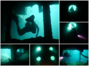 2123. buceando el Okikawa Maru  