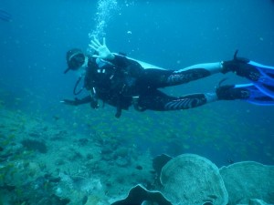 2157. buceando en el Kogyo Maru  