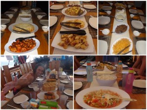 2741. las comidas  